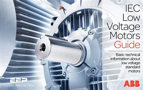 low voltage performance motor sizes